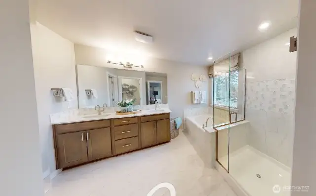 Actual Picture of Model Home