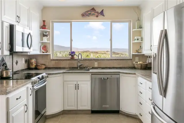 Territorial Views from Kitchen Sink