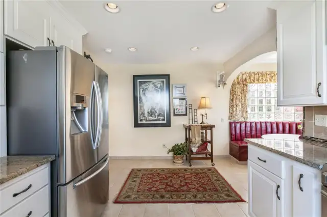 Generously Sized Kitchen