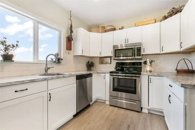 Apartment Kitchen