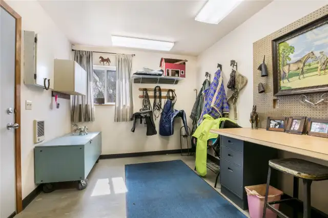 Tack Room