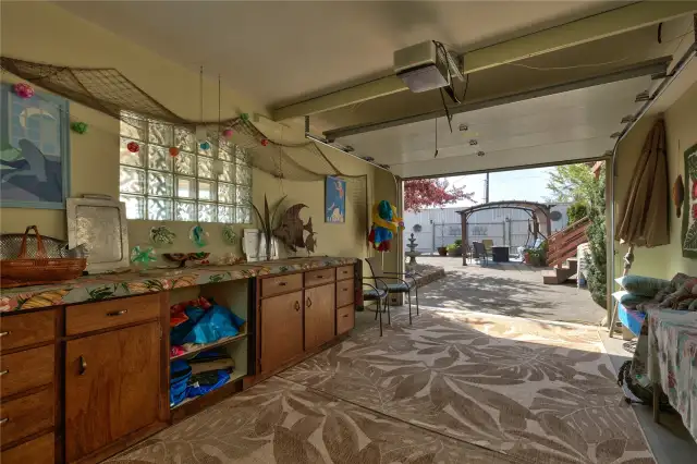 Garage Bay Converted to a Casita!