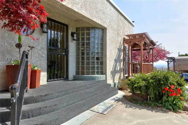Entry to Main Home