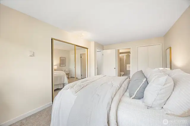 Primary bedroom.