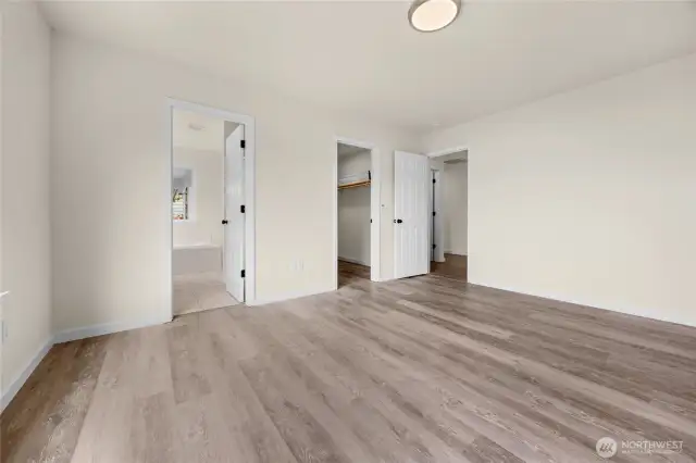 Primary bedroom