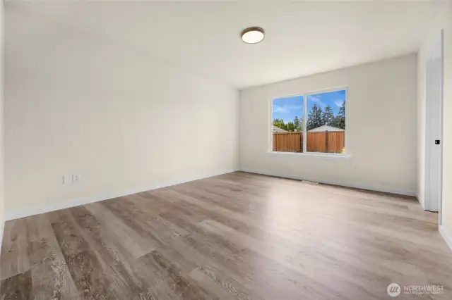 Primary bedroom