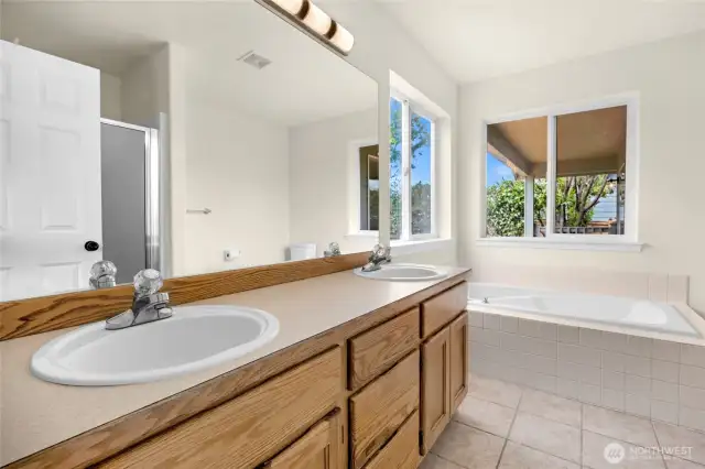 Primary bathroom