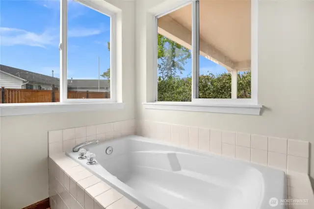 Primary bathtub