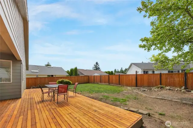 Outdoor deck