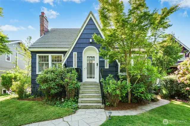 Lovely Tudor-Style Home in West Seattle's Alaska Junction