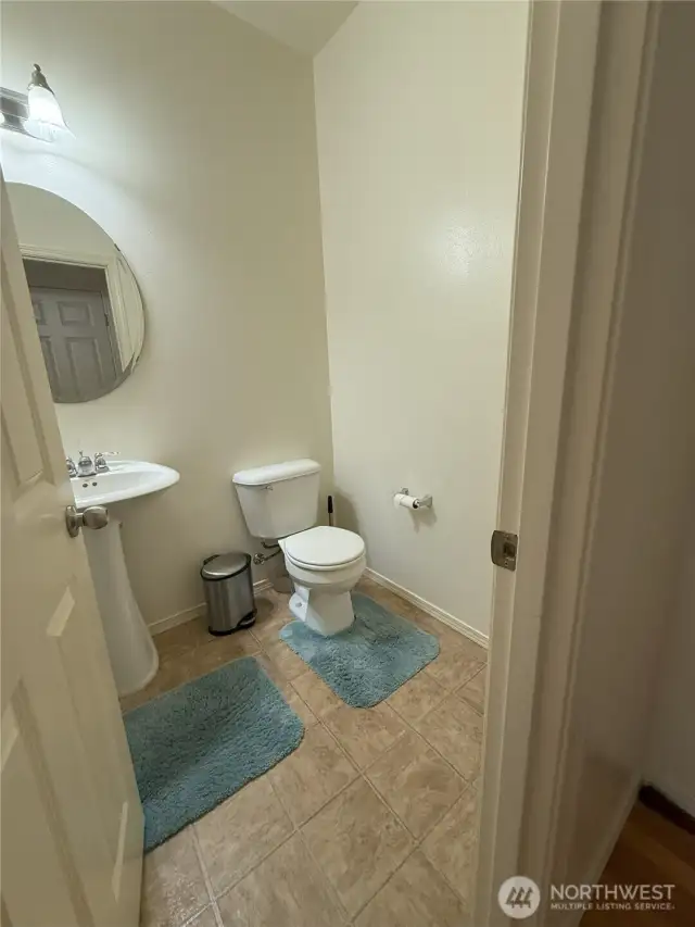 Half Bath Main Floor
