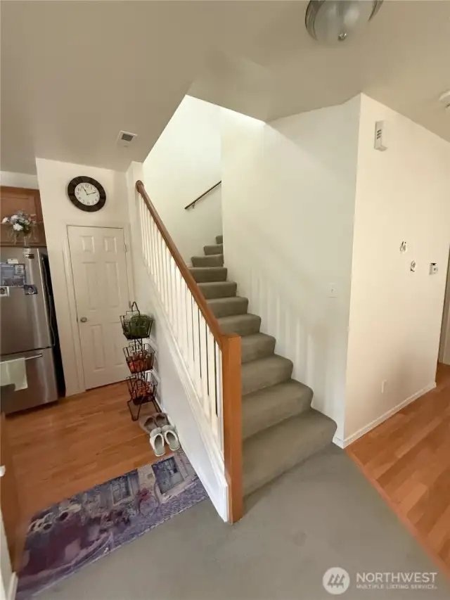 Upstairs