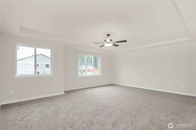 Home is under construction.  Photos, including virtually staged, are of a previously bult home in a different community with similar finishes.  Builder reserves the right to make changes to plans & specifications without notice.  Features vary by plan.  Buyer to verify square footage.