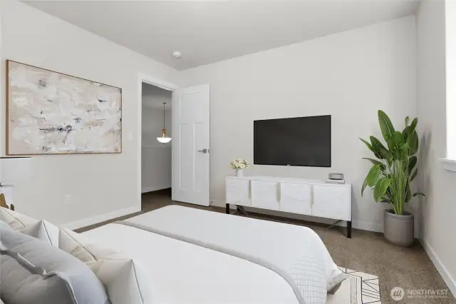 Home is under construction.  Photos, including virtually staged, are of a previously bult home in a different community with similar finishes.  Builder reserves the right to make changes to plans & specifications without notice.  Features vary by plan.  Buyer to verify square footage.