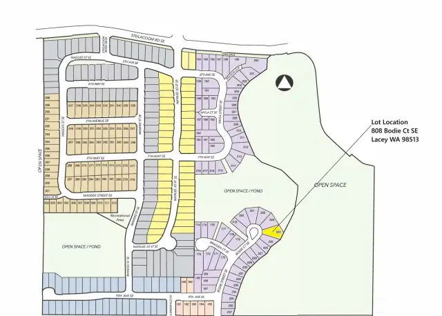 Lot location