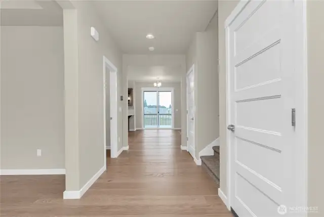 Home is under construction.  Photos, including virtually staged, are of a previously bult home in a different community with similar finishes.  Builder reserves the right to make changes to plans & specifications without notice.  Features vary by plan.  Buyer to verify square footage.