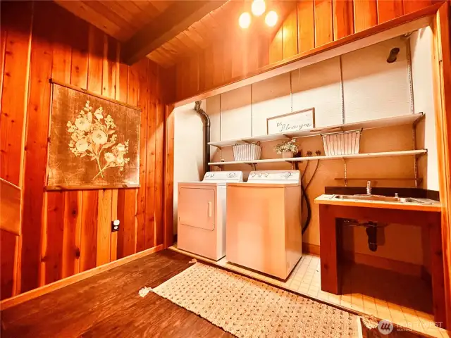 Main Level Laundry