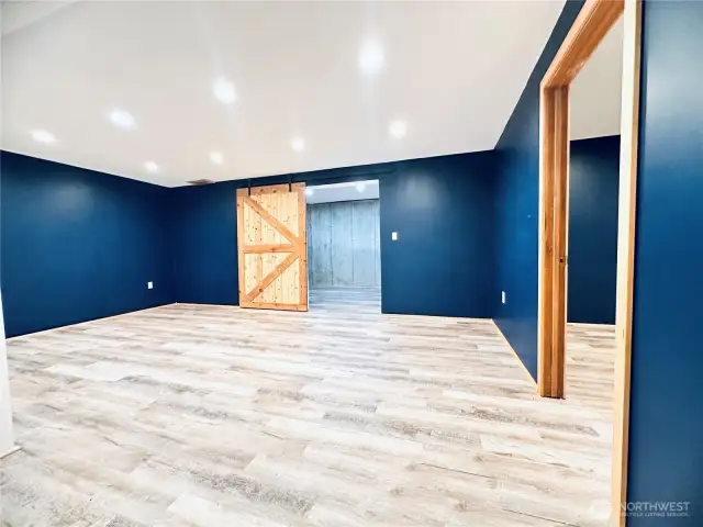 Bonus living room space.