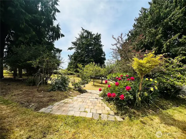 Garden space