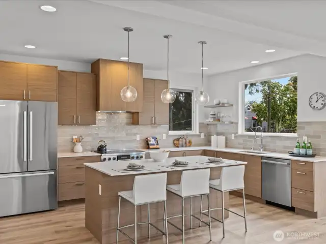 Model home.