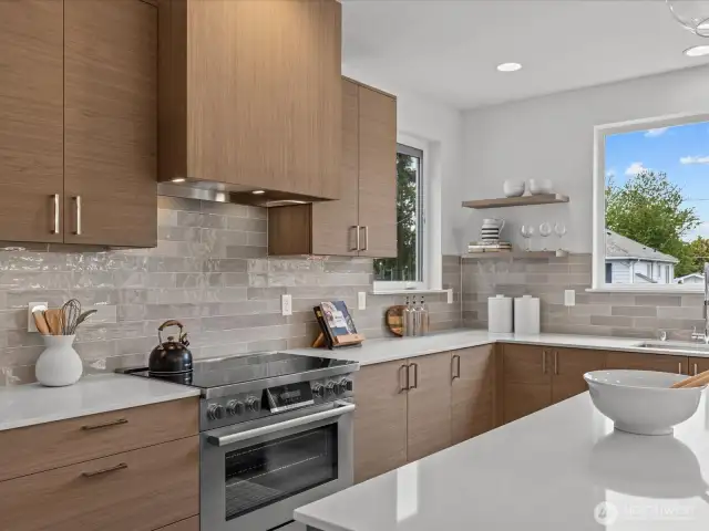 Model home.