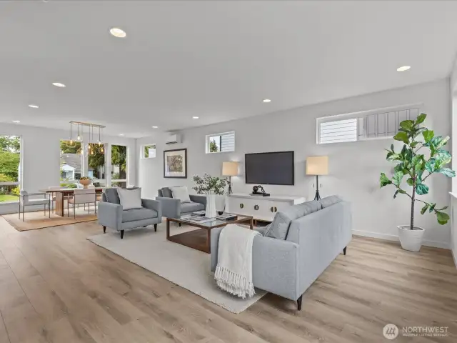 Model home.