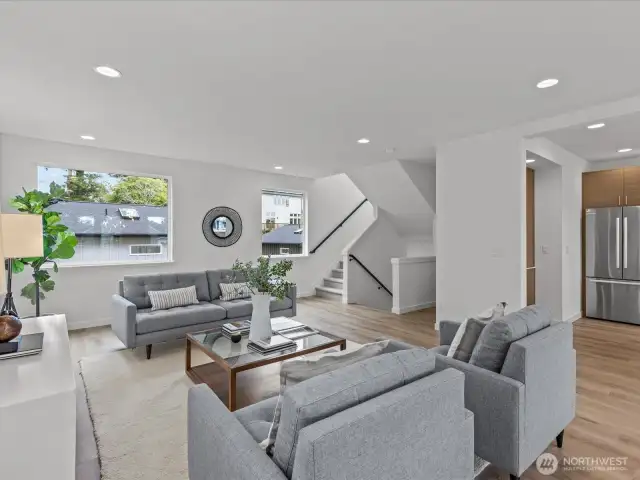Model home.