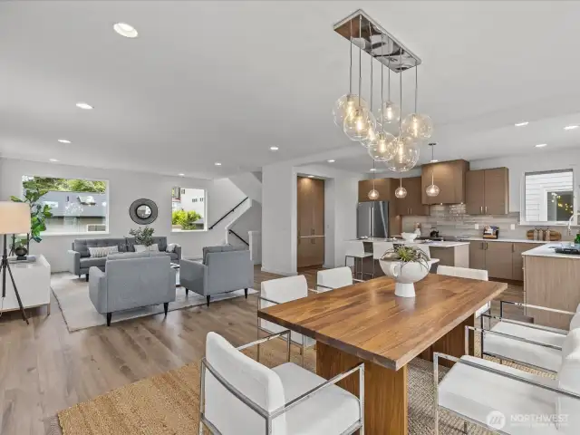 Model home.