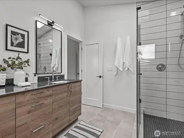 Model home.