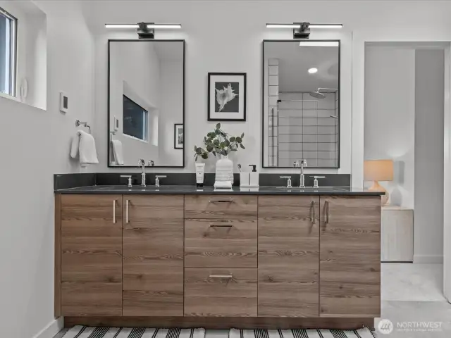 Model home.