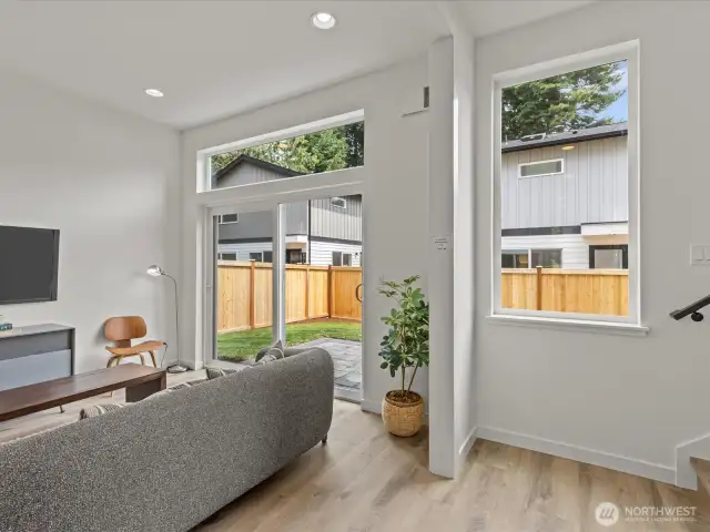 Model home.