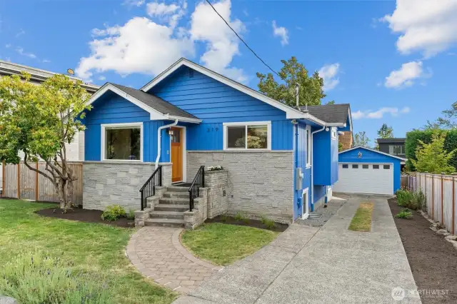Newly remodeled in coveted West of Market—where timeless style meets unbeatable location.