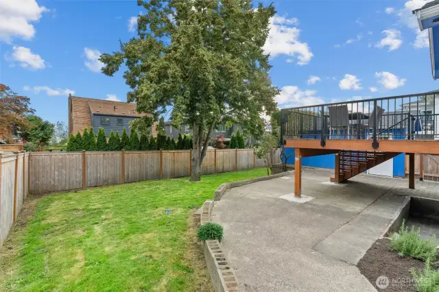 Plenty of room to add on or expand—an exceptional opportunity in a prime West of Market location.