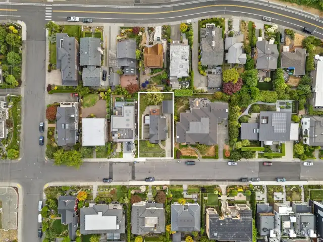 Generous-sized lot offers endless potential—add on or build up to capture stunning views in this premier location.