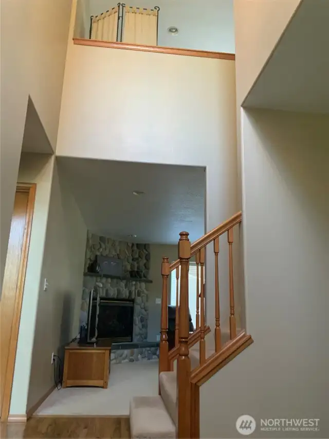 Vaulted Entry