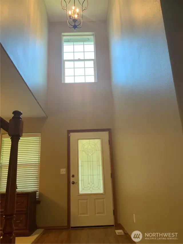 Vaulted entry