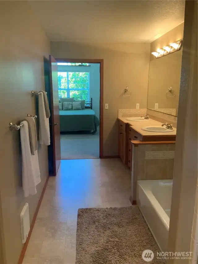 Primary bathroom