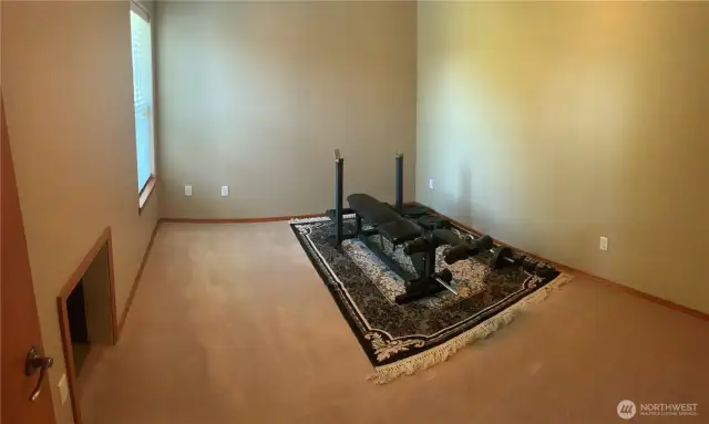 Upstairs bedroom