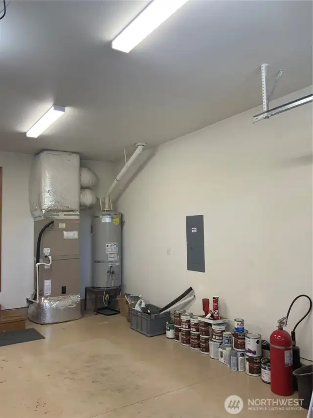 Massive 2 car Garage