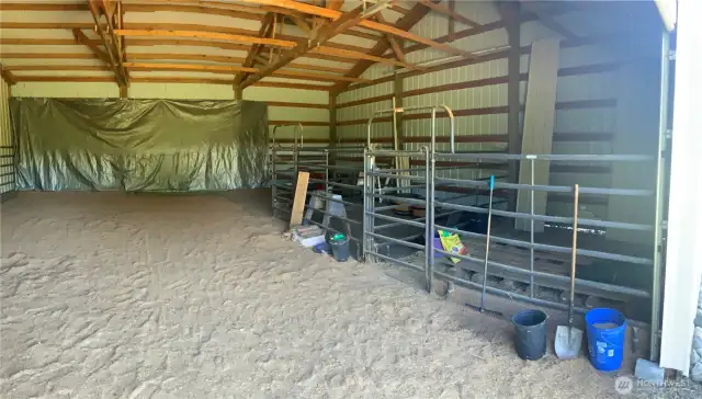 3 stalls for horses