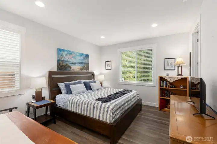Primary bedroom