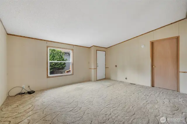 Living Room facing front door