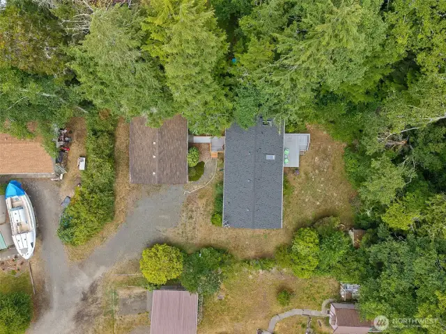 View from above