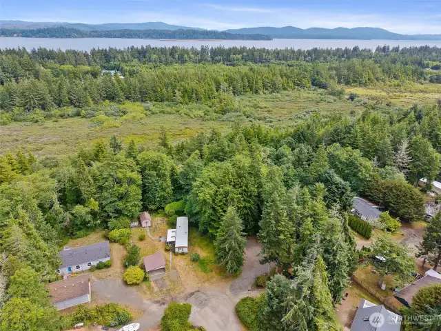 View of Willapa Bay