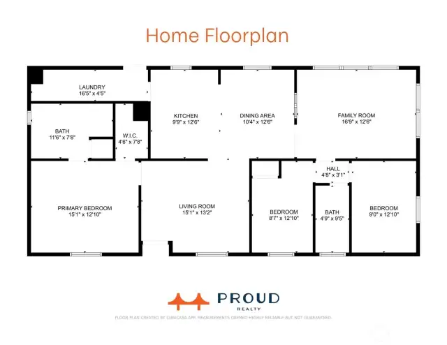 Home Floorplan