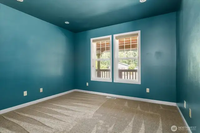main floor office or flex room