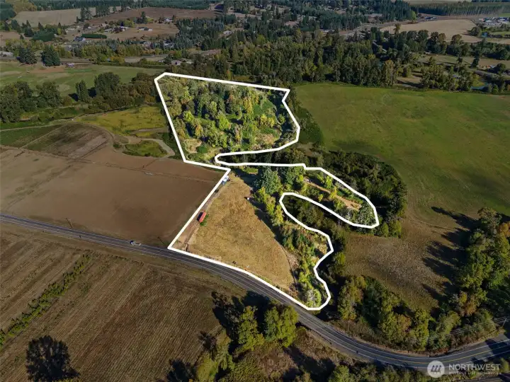 19.71 Acres wait for your plans and visions