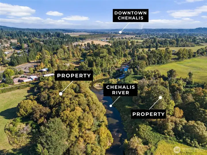 Minutes from Downtown Chehalis