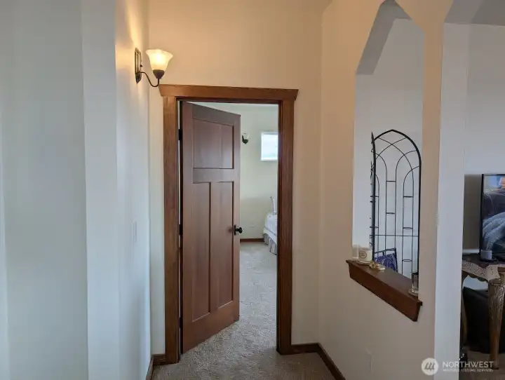 Hall entry to Primary Suite
