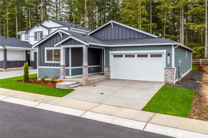 Disclaimer Secondary photos of same floor plan on a different lot in the community: Photos are from another Biscayne, finishes, upgrades, and features may vary.